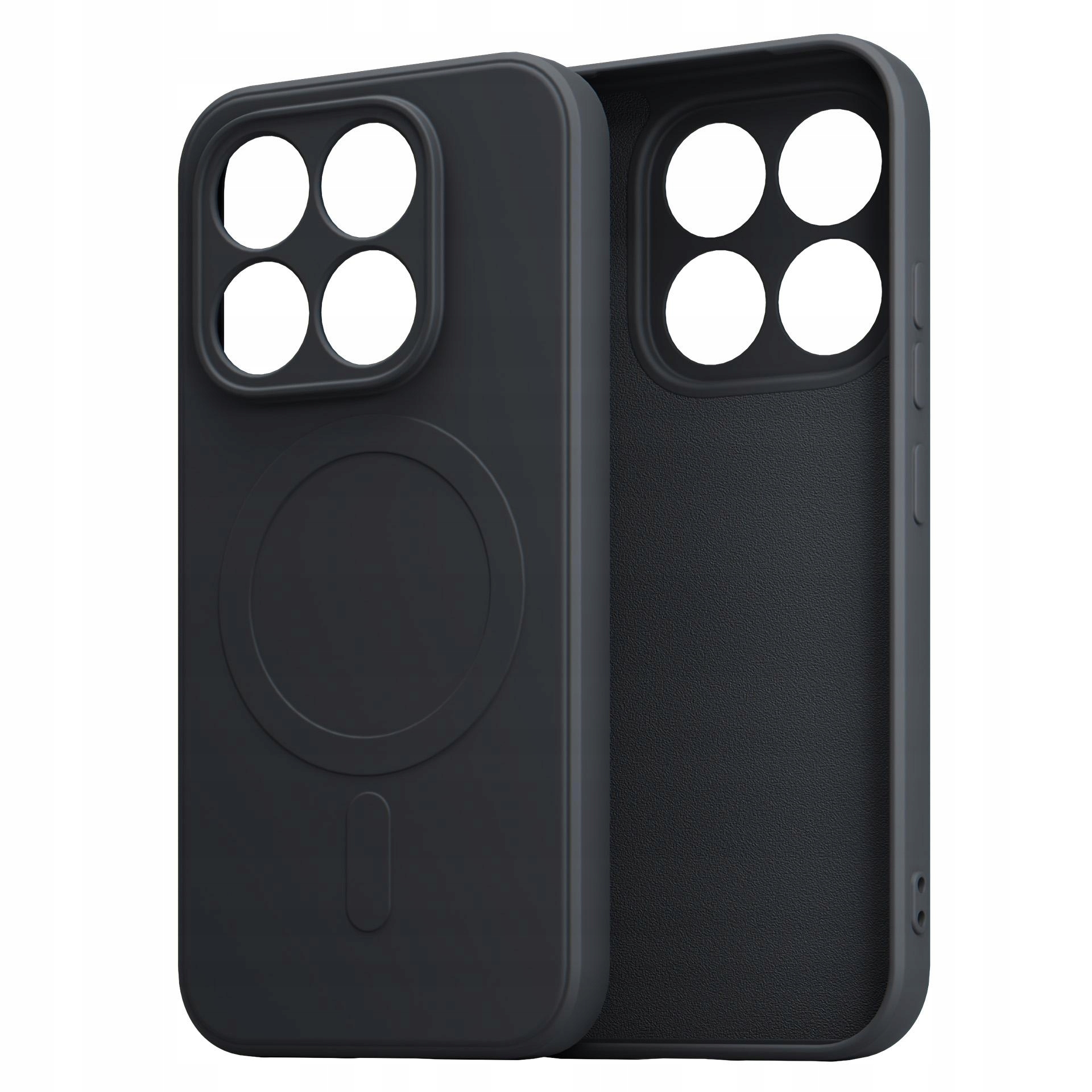3mk Hardy Haptica MagCase do Xiaomi 17 Czarny