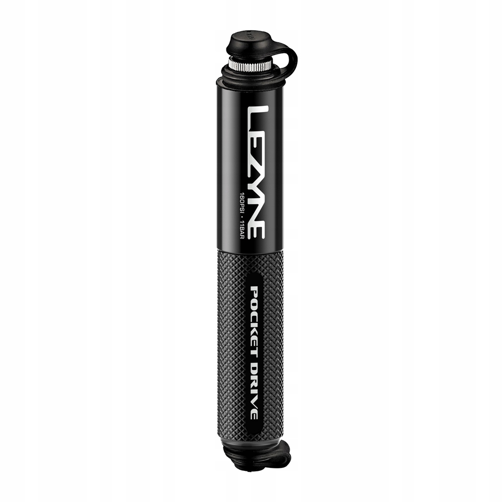 Lezyne Pocket Drive Pumpička na kolo 160psi 140 mm hliník Cnc Presta