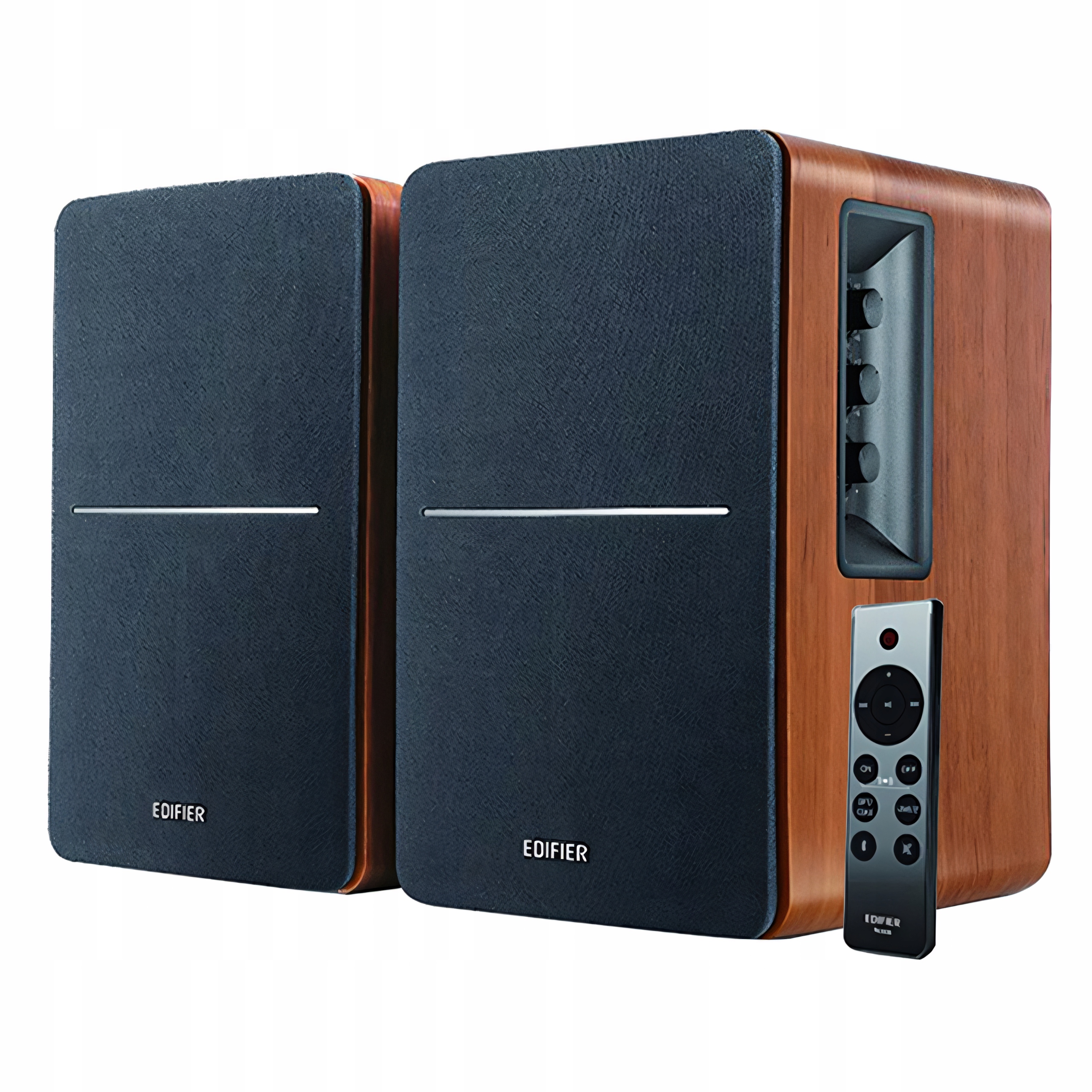 Zestaw głośników 2.0 Edifier R1280DBs 21 W brązowy