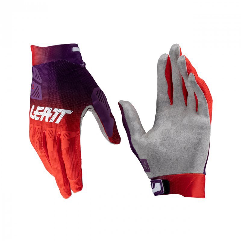 Offroadové Rukavice Leatt Moto 2.5 X-flow Sunburn M