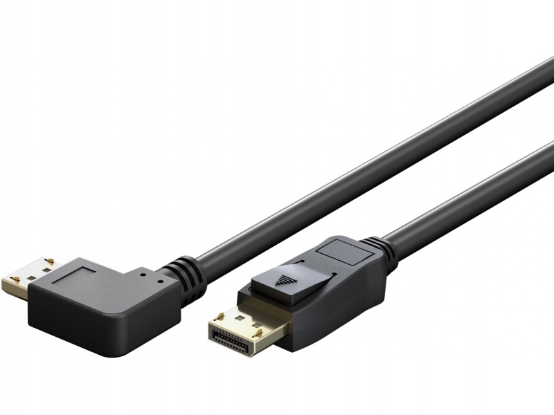GOOBAY Kabel DisplayPort 2.0/2.1 77053 54 Gbps 8K 144Hz 2m