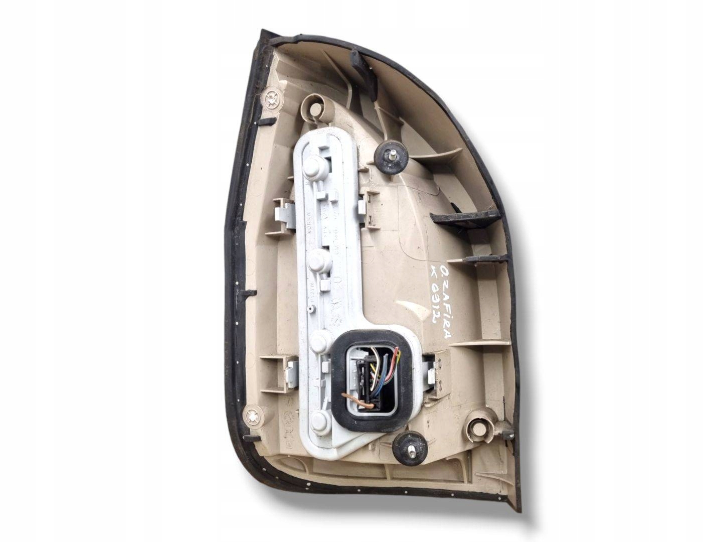 light rear right side Opel Zafira A facelift 2005 93175679