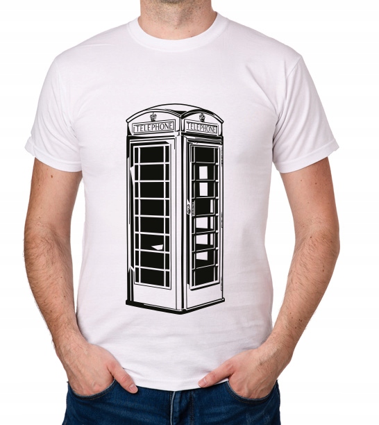 

koszulka British Telephone Box prezent