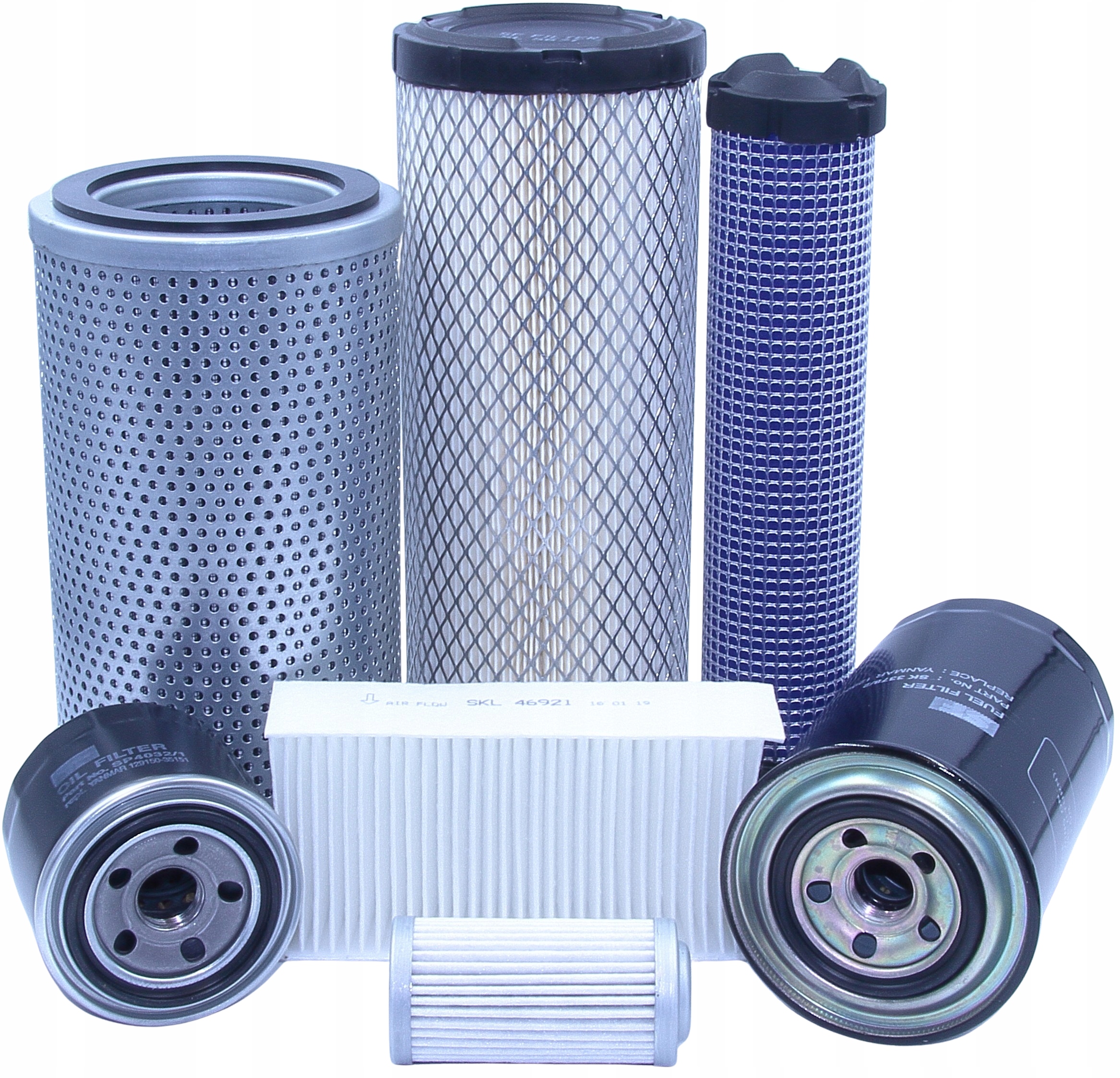 Filtry Hyundai Robex 35Z-9 bagr