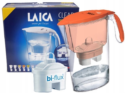 

Dzbanek Filtrujący 1x Wkład Bi-flux Laica Clear
