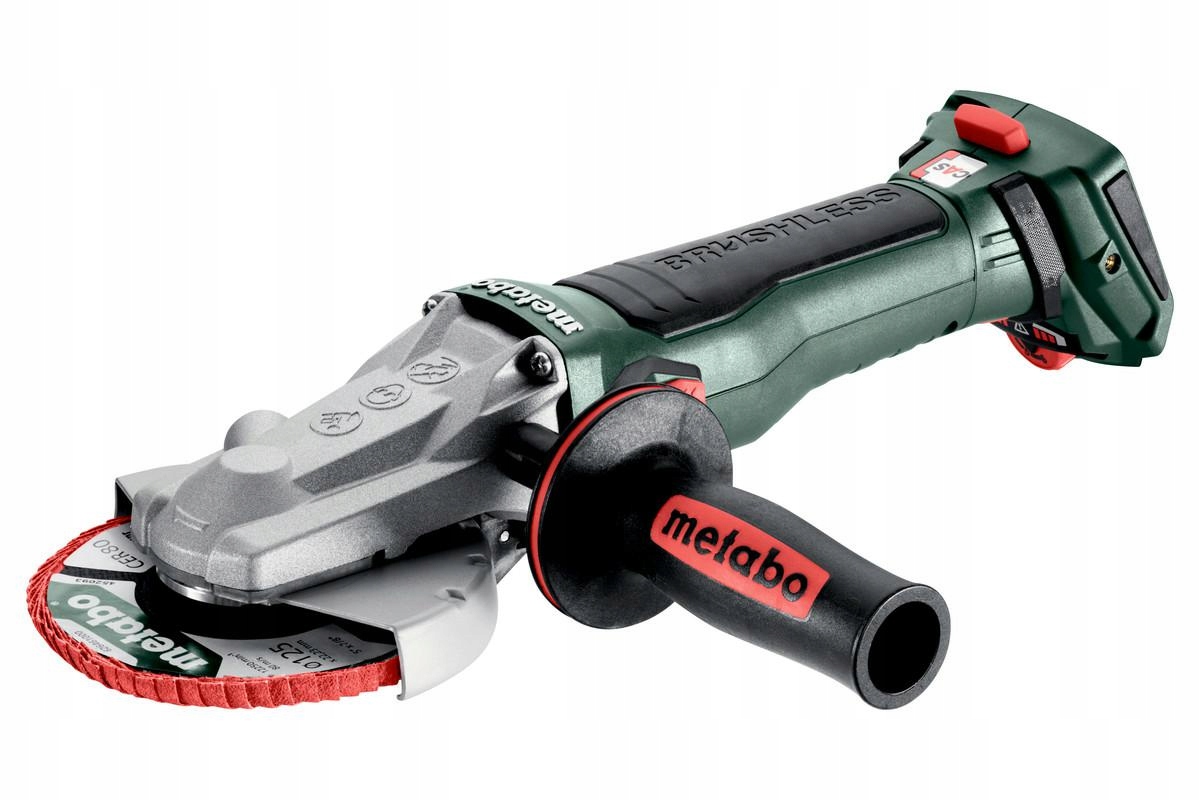 Metabo Szlifierka KĄT.125 Wvbf 18 Lt Bl 11-125 Quick Metabox