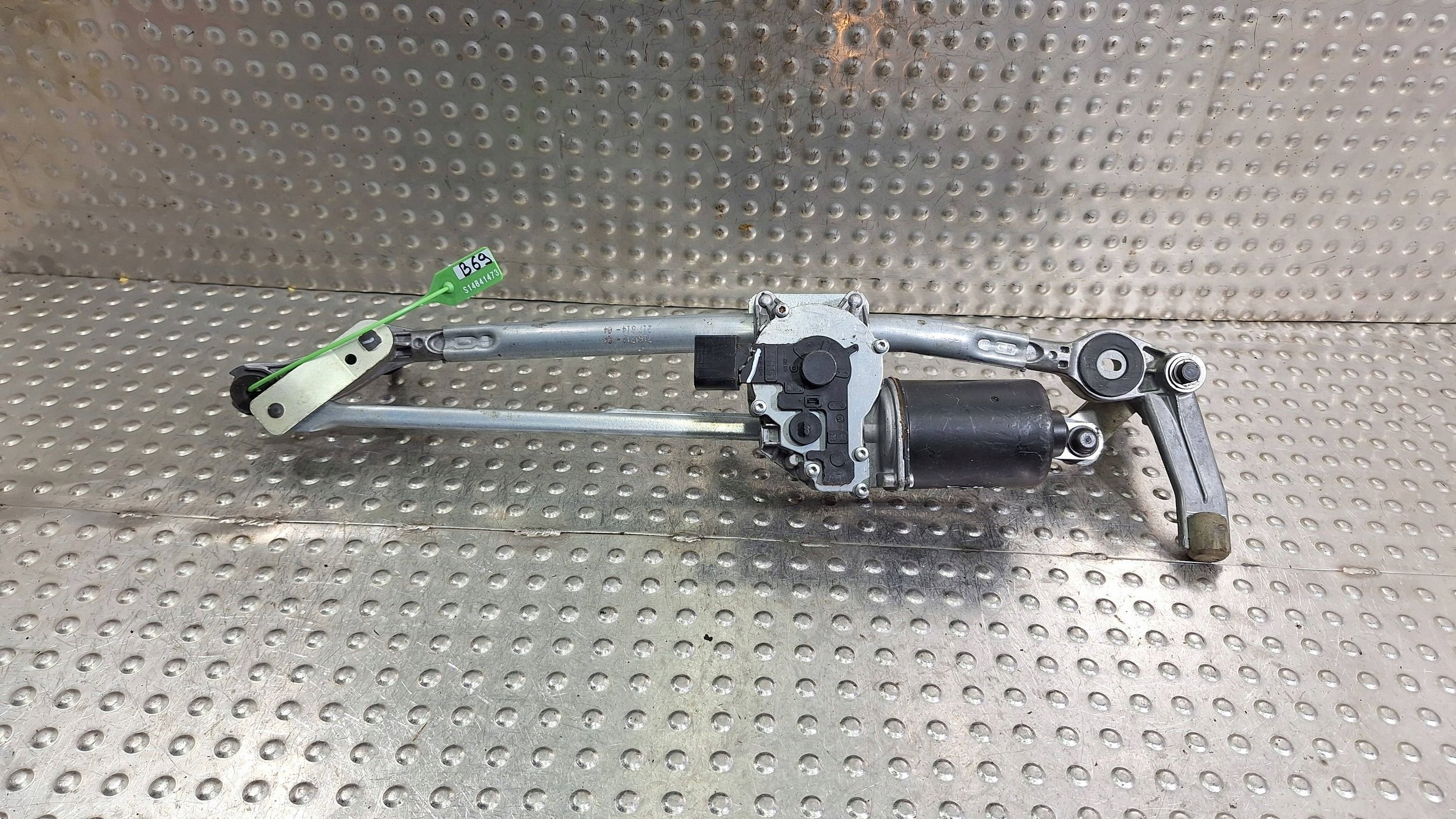Gestänge Motor Wischer vorne 6978263 BMW 3 E90 E91 E92 E93 EUROPA