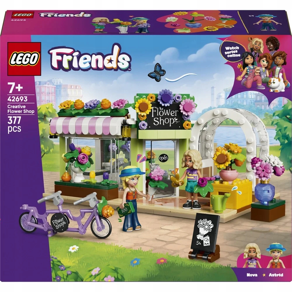 Lego Friends Kreativní květinářství 42693