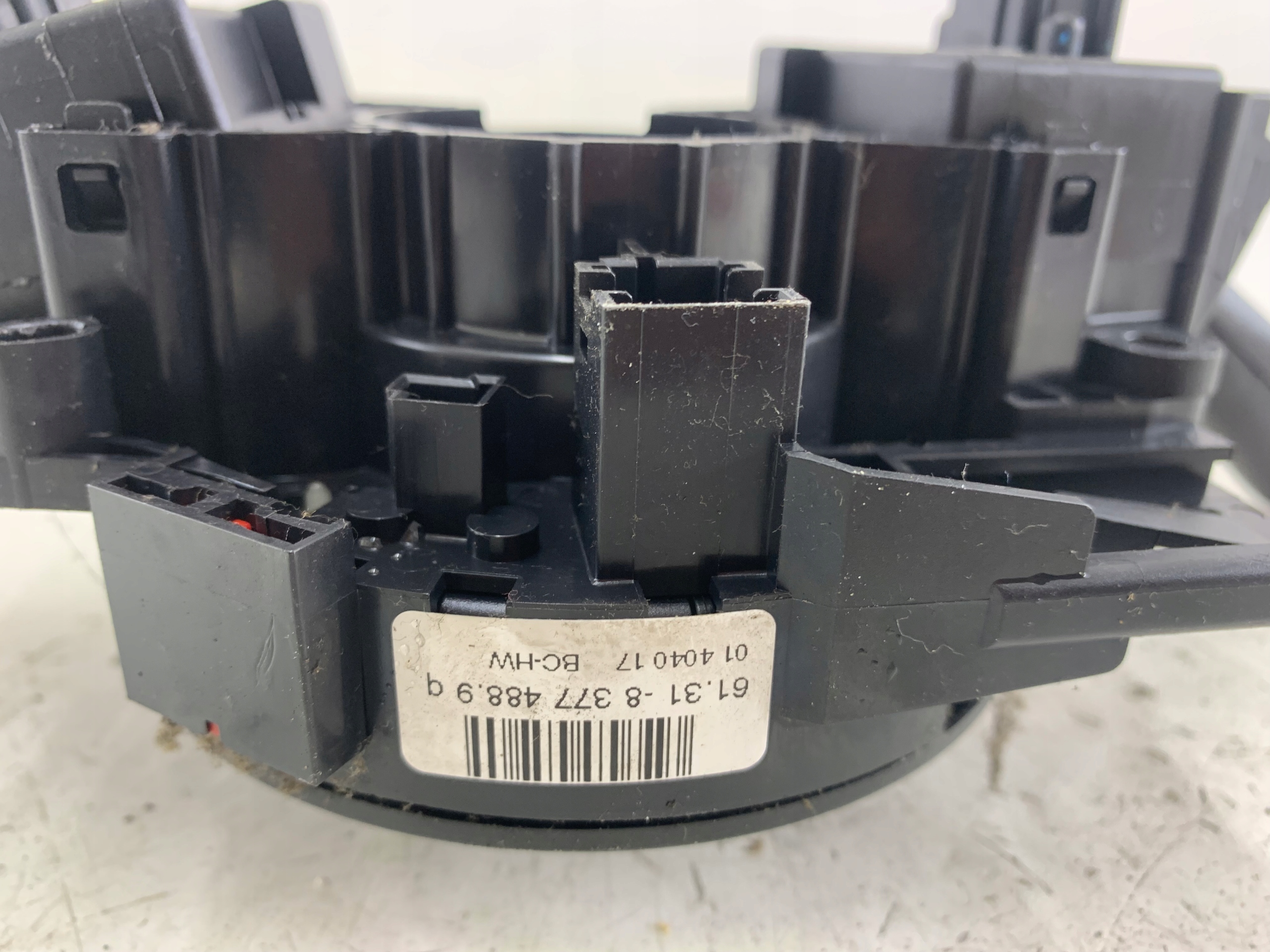 BMW E46 DEVIO LUCI TERGICRISTALLO TERGI 8376443 8363669 8363668