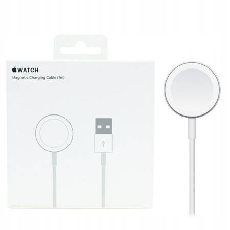 ORYGINAŁ ŁADOWARKA INDUKCYJNA USB APPLE WATCH 1m