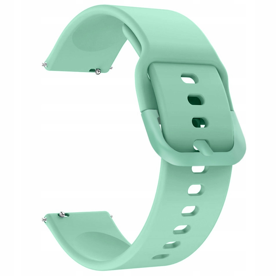 

Pasek Turkusowy do Zegarka Smartwatch 20 MM