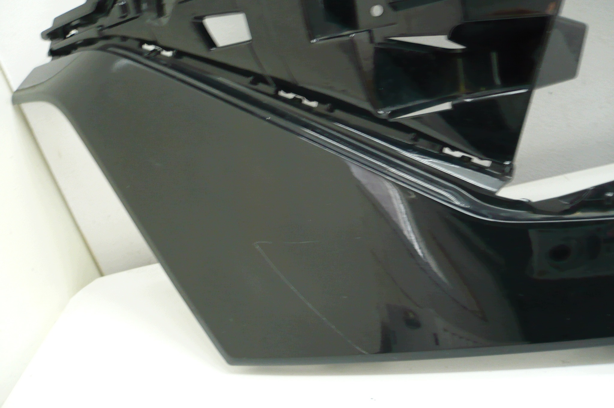 PEUGEOT 408 corner of a bumper left front 2022- original