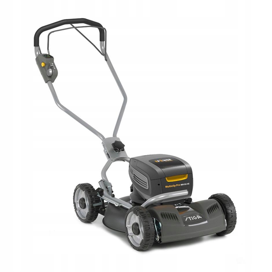 Stiga Multiclip Pro 950 Sx Ae Kosiarka Akumulatorowa Mieląca Korpus