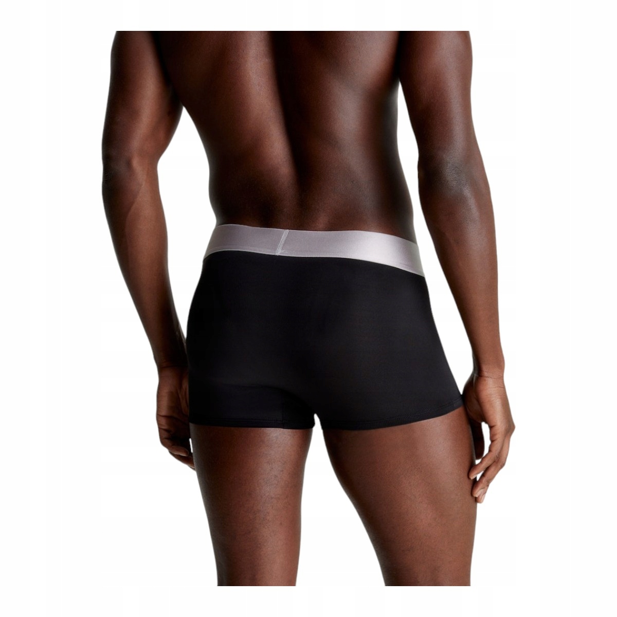 CALVIN KLEIN BOKSERKI MĘSKIE MAJTKI LOW RISE TRUNK 3PK CZARNE r.M Rozmiar M