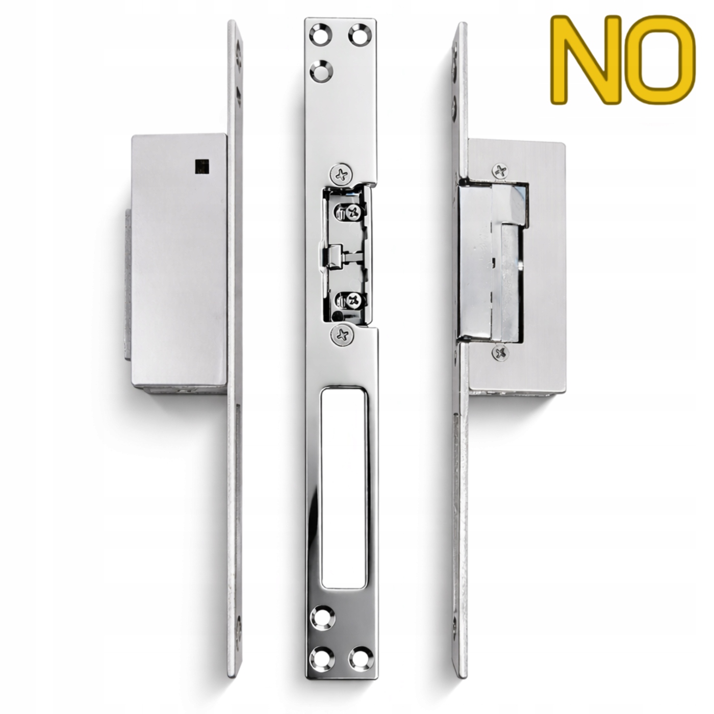 Elektrozaczep Z Pamięcią Rewersyjny Do Furtki Kaset Drzwi Niskoprądowy 12V