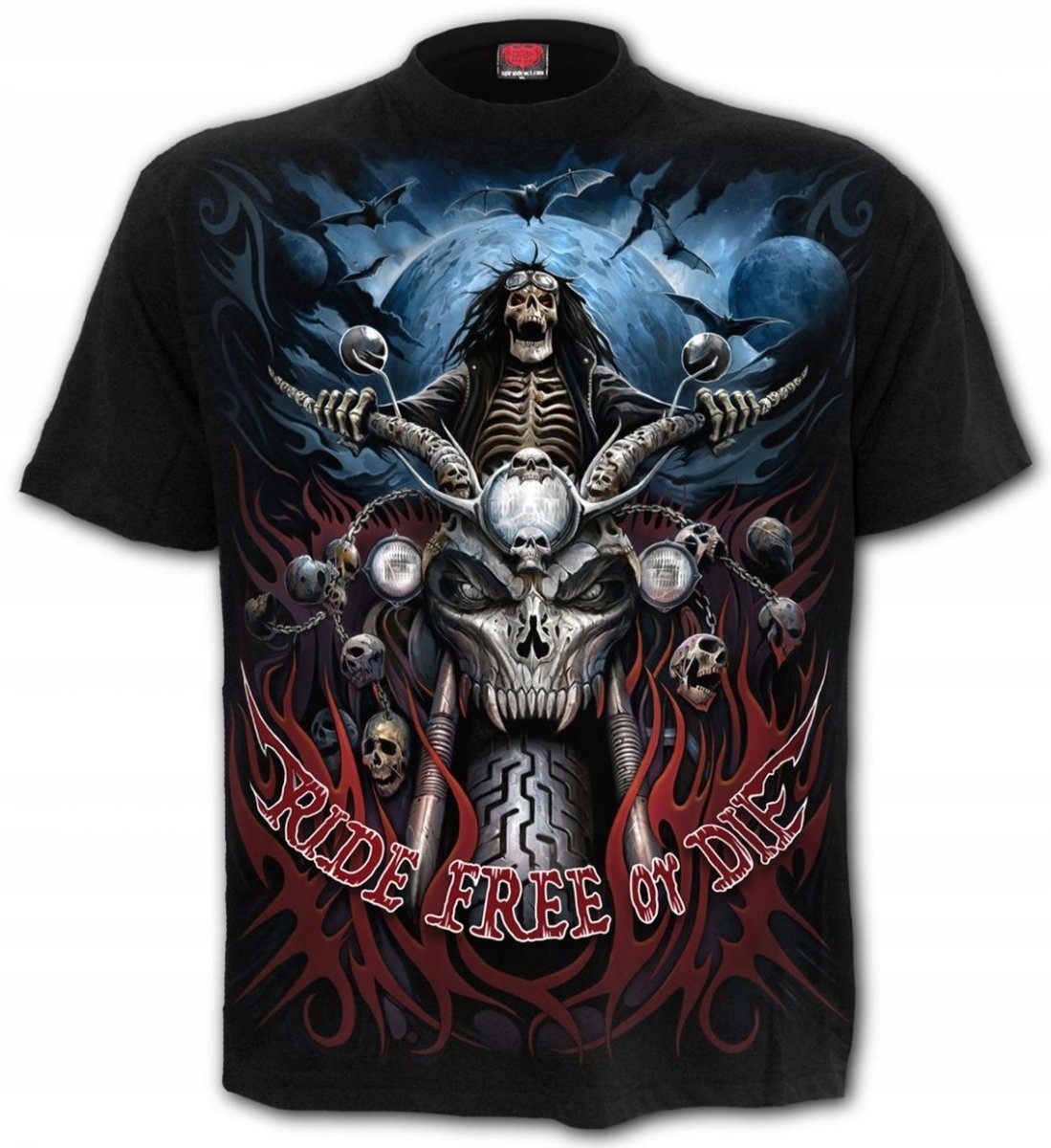 Ride Free Spiral Direct 4XL