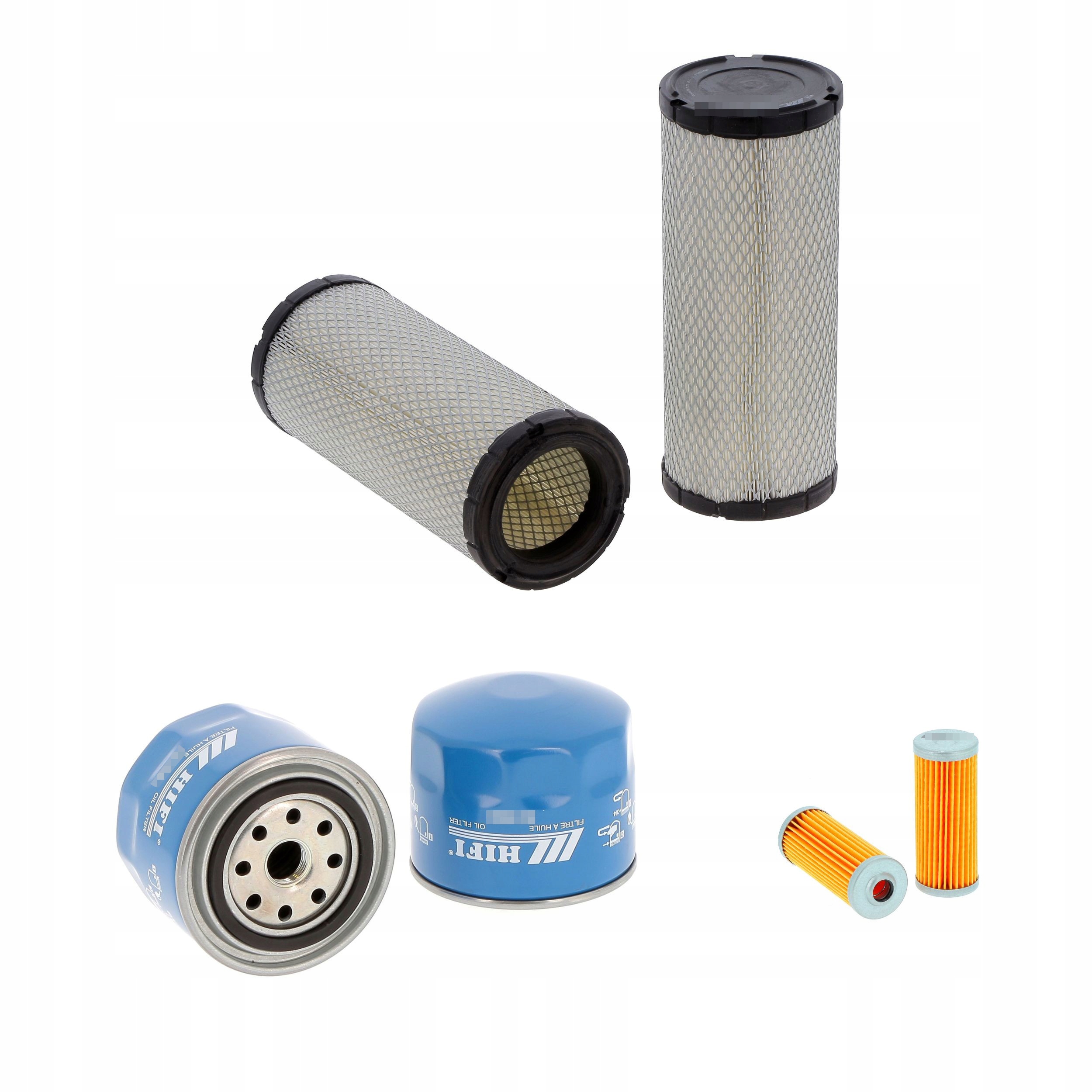 Kubota KL460H Kl 550HQ sada sada filtrů