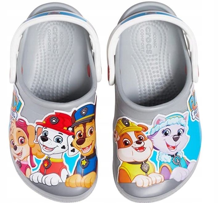 KROKSY PSI PATROL KLAPKI CROCS BUTY DZIECI CE 20 21 16712598644 Allegro.pl