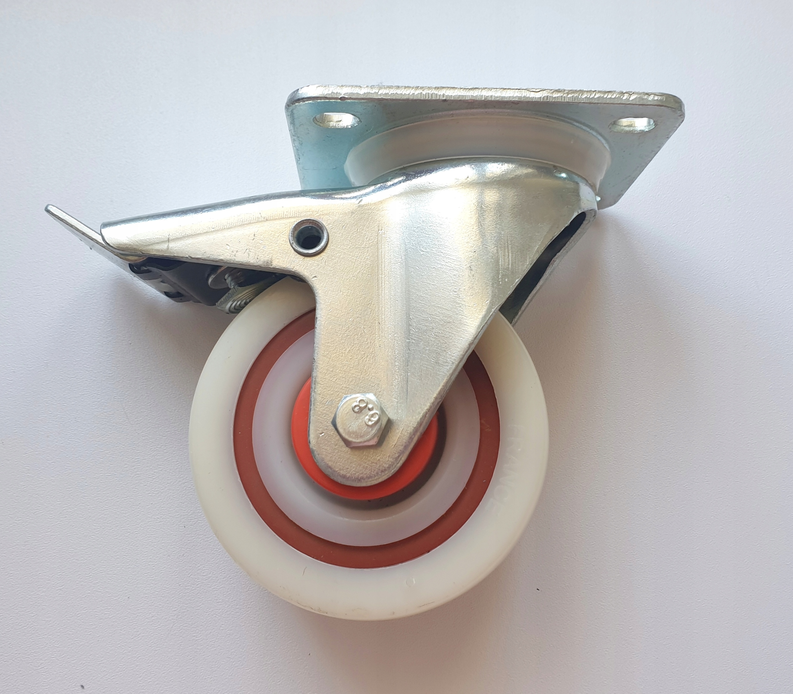 Zestaw 100 mm 4 s poliamid kolo MOCNE 700 KG ciche Producent code brak informacji