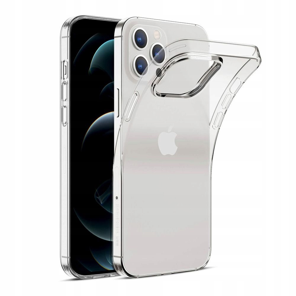 Nakładka Slim 1 mm do iPhone 14 Pro 6,1" transparentna Tfo