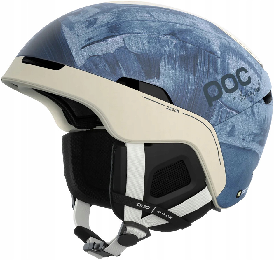 Lyžařská přilba Snowboard Poc Obex Bc Mips Hedvig Wessel Ed. 55-58 cm