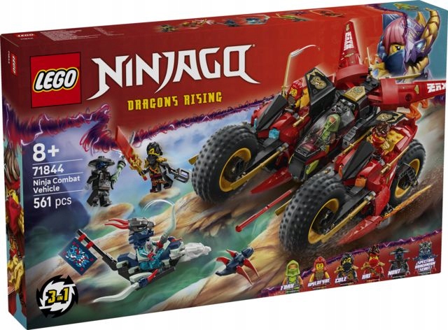 Lego Ninjago Pojazd Bojowy Ninja 71844