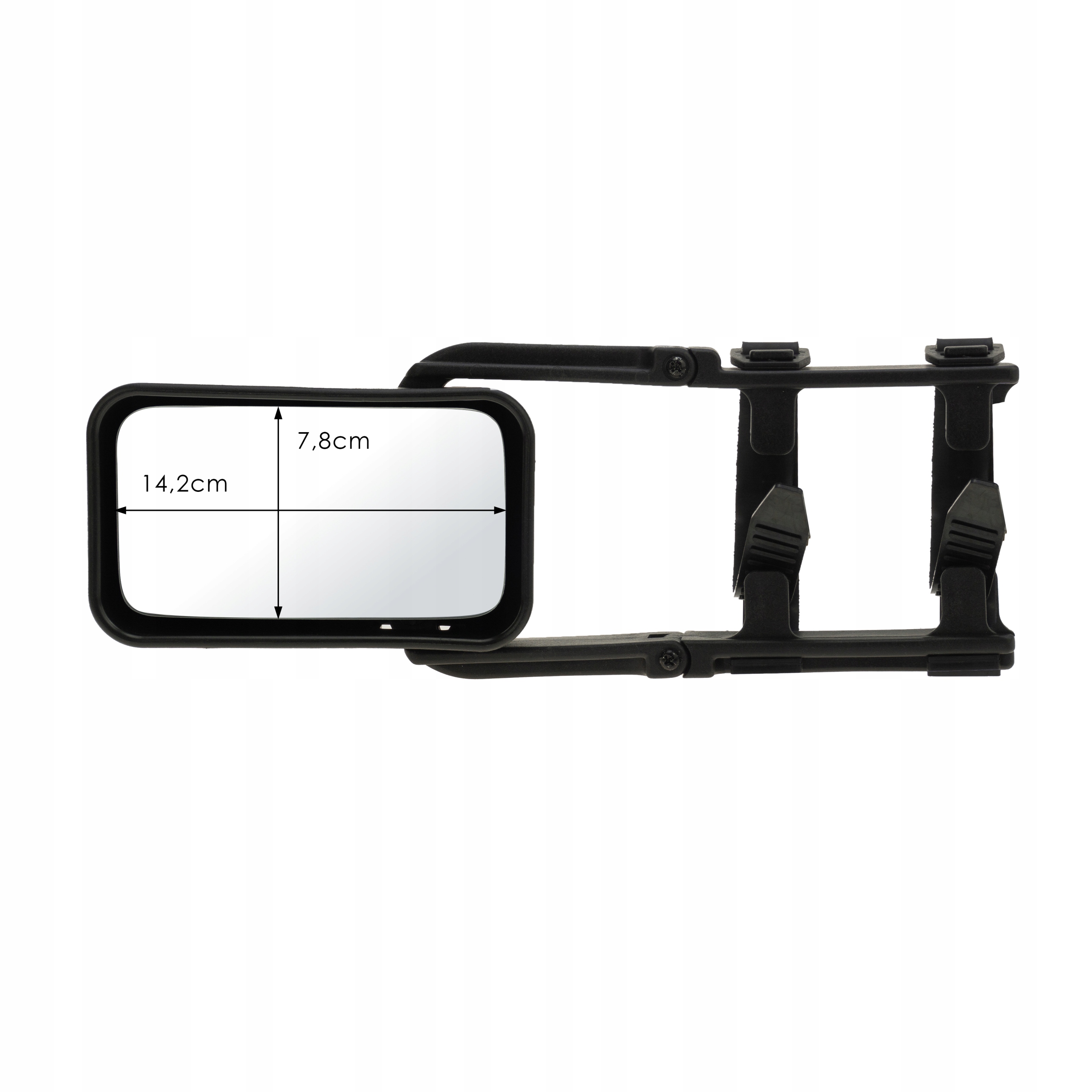 Lusterko do ciągnięcia przyczepy dodatkowe nakładane boczne Europe XL Numer katalogowy części 5905358802779