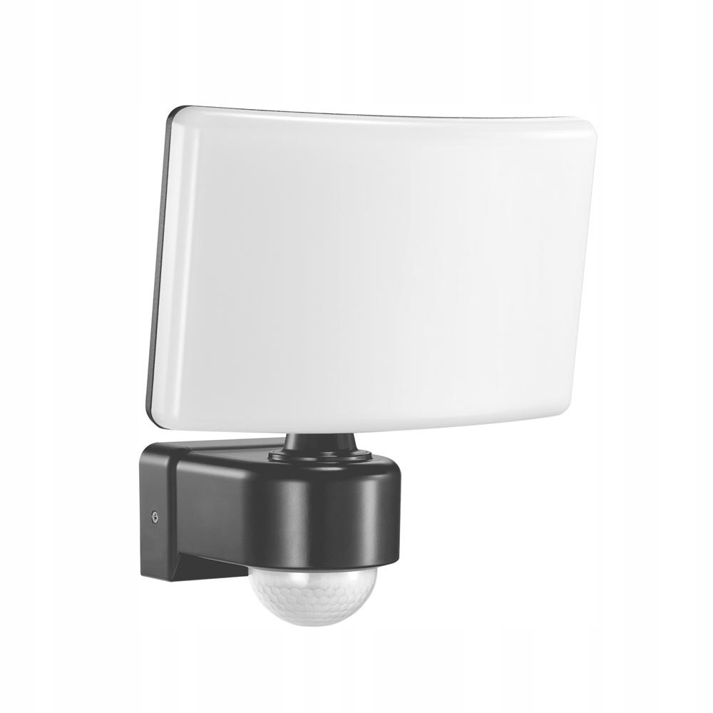 Tos Led zahradní zářič 30W s Pir světlem, 2200lm, IP65, 4000K, Pc, šedý