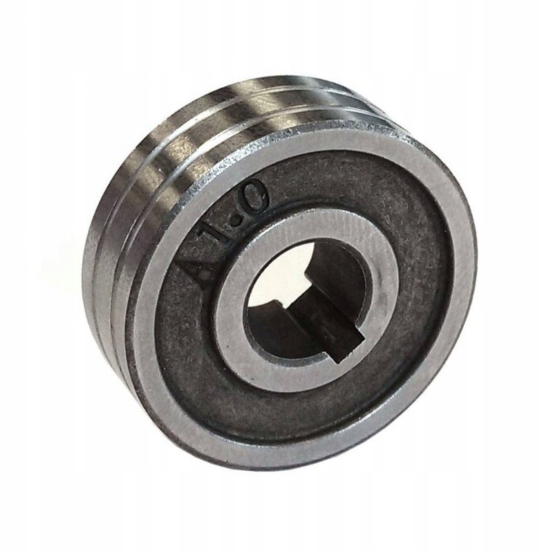 ROLKA PODAJNIKA DRUTU DO ALUMINIUM 0,8 1,0 mm