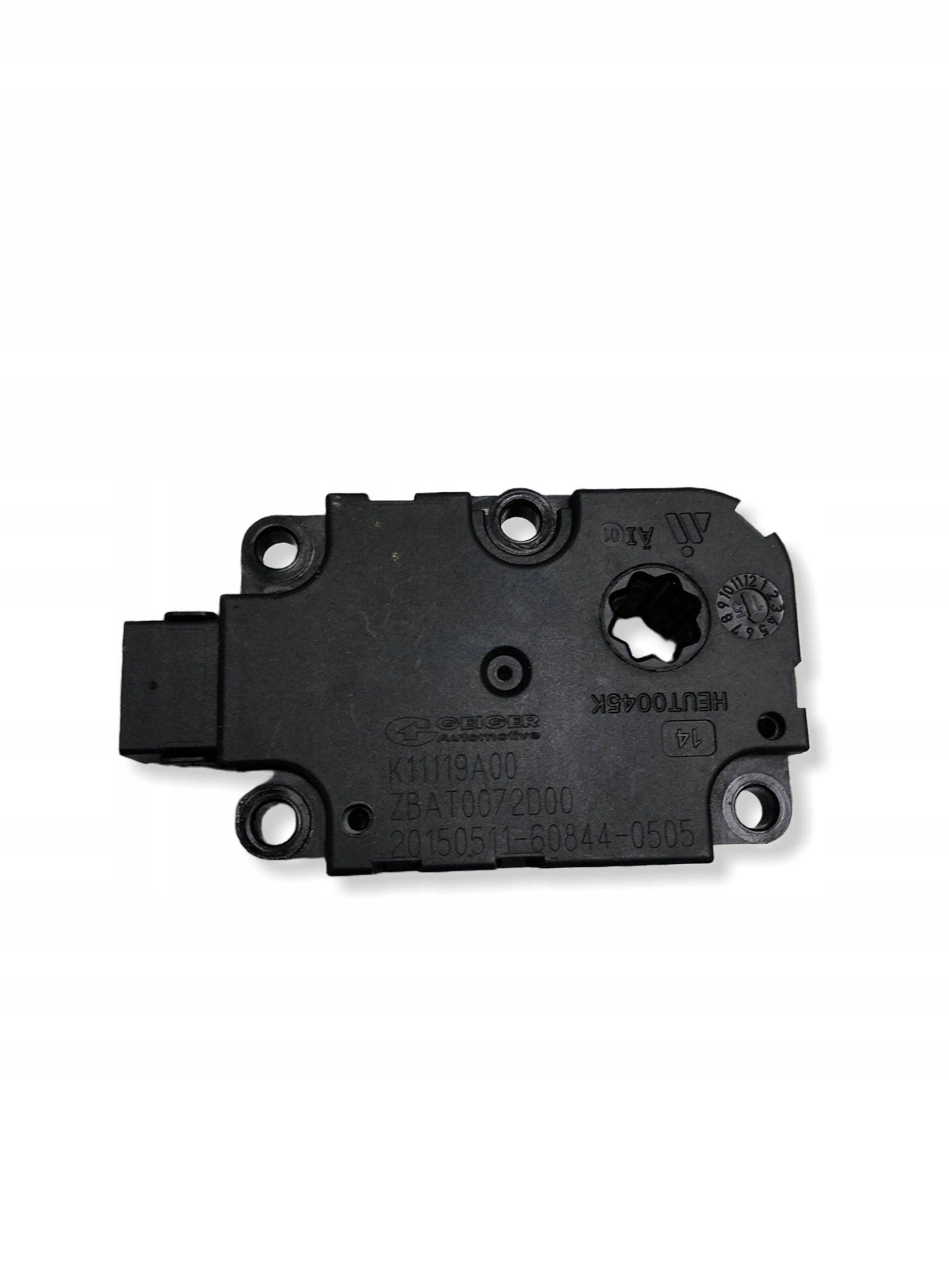 Micro moteur Bloc de chauffage complet MERCEDES W205 K11119A00