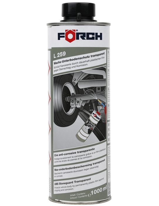FORCH L259 WOSK OCHRONNY DO KONSERWACJI PODWOZIA 1L