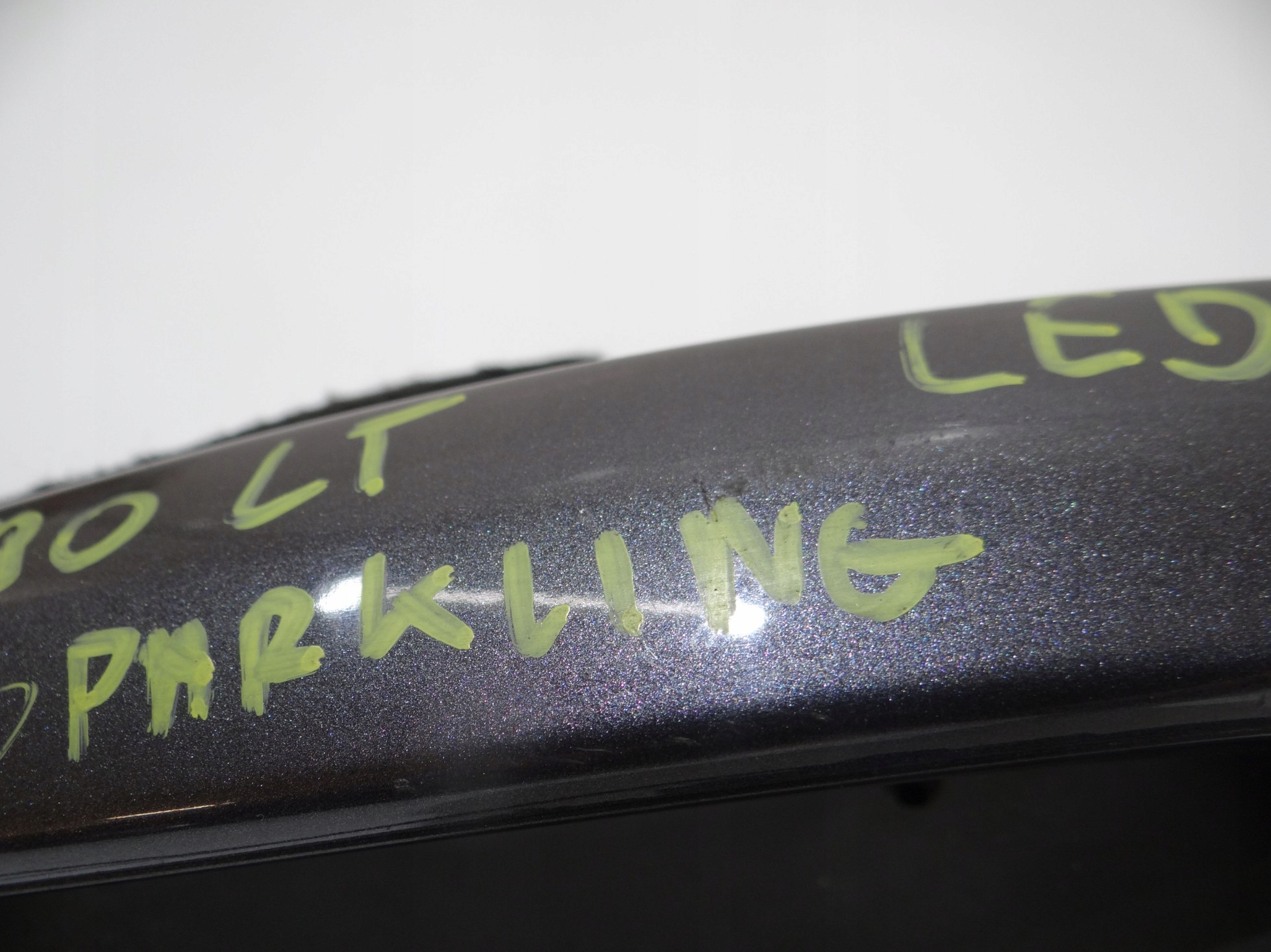 handle door left rear BMW E90 LED SPARKLING