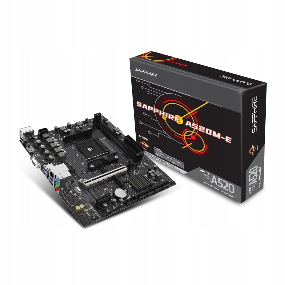 Základná doska Sapphire A520M-E