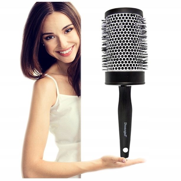 

Duża okrągła szczotka do włosów 67mm Profesjonalna