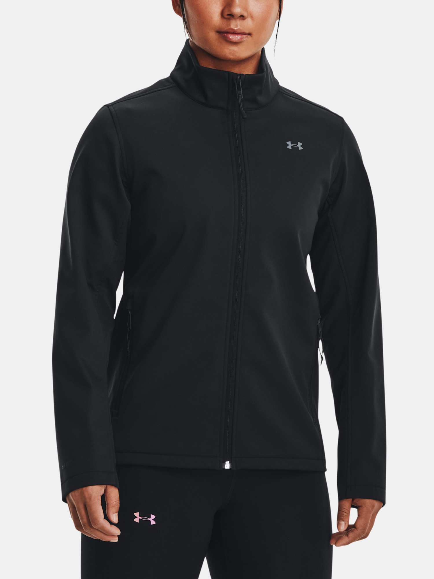 Under Armour Bunda Ua Cgi Shield 2.0-BLK