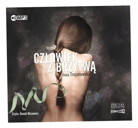 Człowiek Z Brzytwą Audiobook Anna Trojanowska