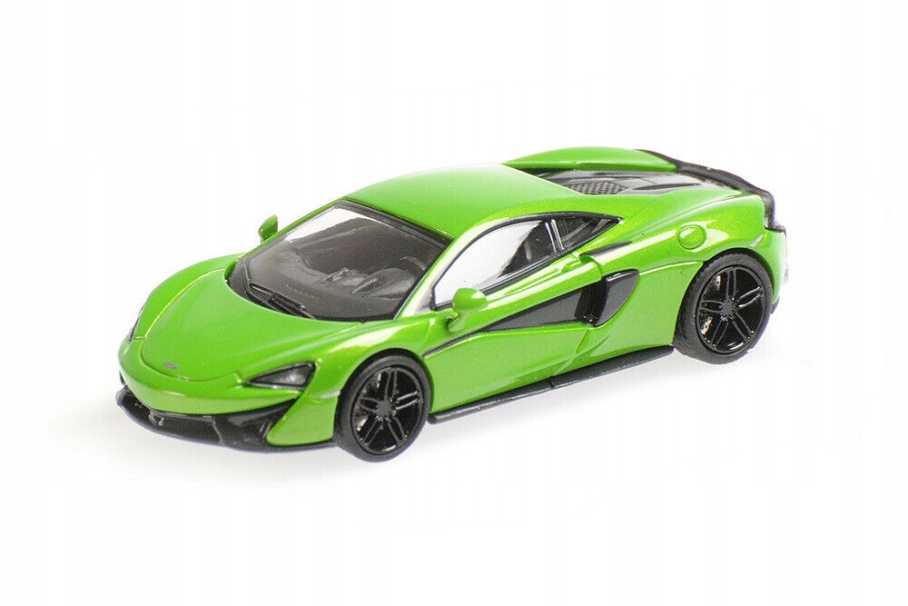 Minichamps 870154542 McLaren 570S (zelená)