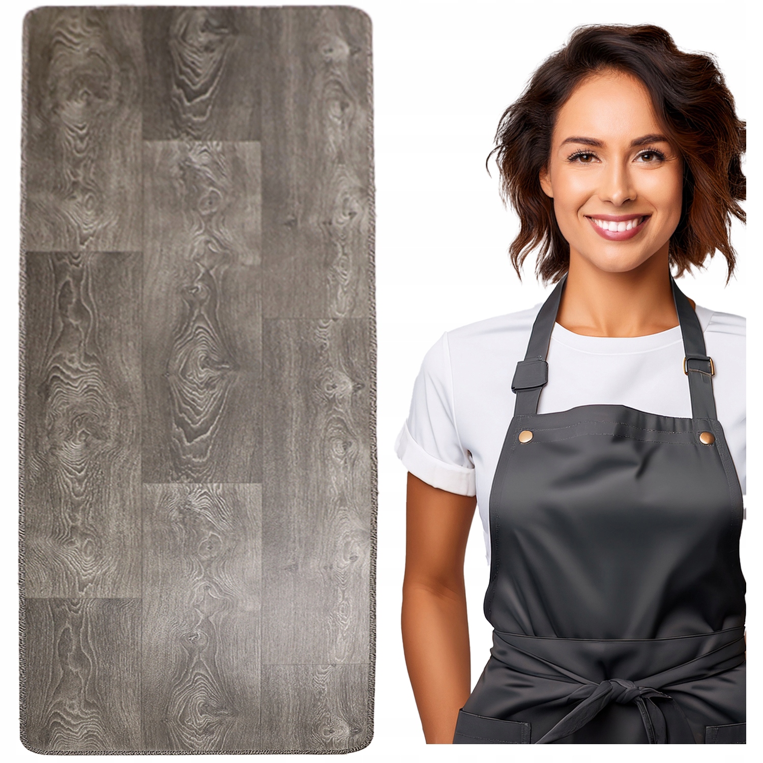 Kuchyňský koberec Podlahová kuchyňská rohož Koberec Vinylový Pvc 70x220 cm