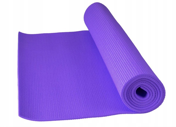 Power-system Mata do ćwiczeń Yoga Mat różowa