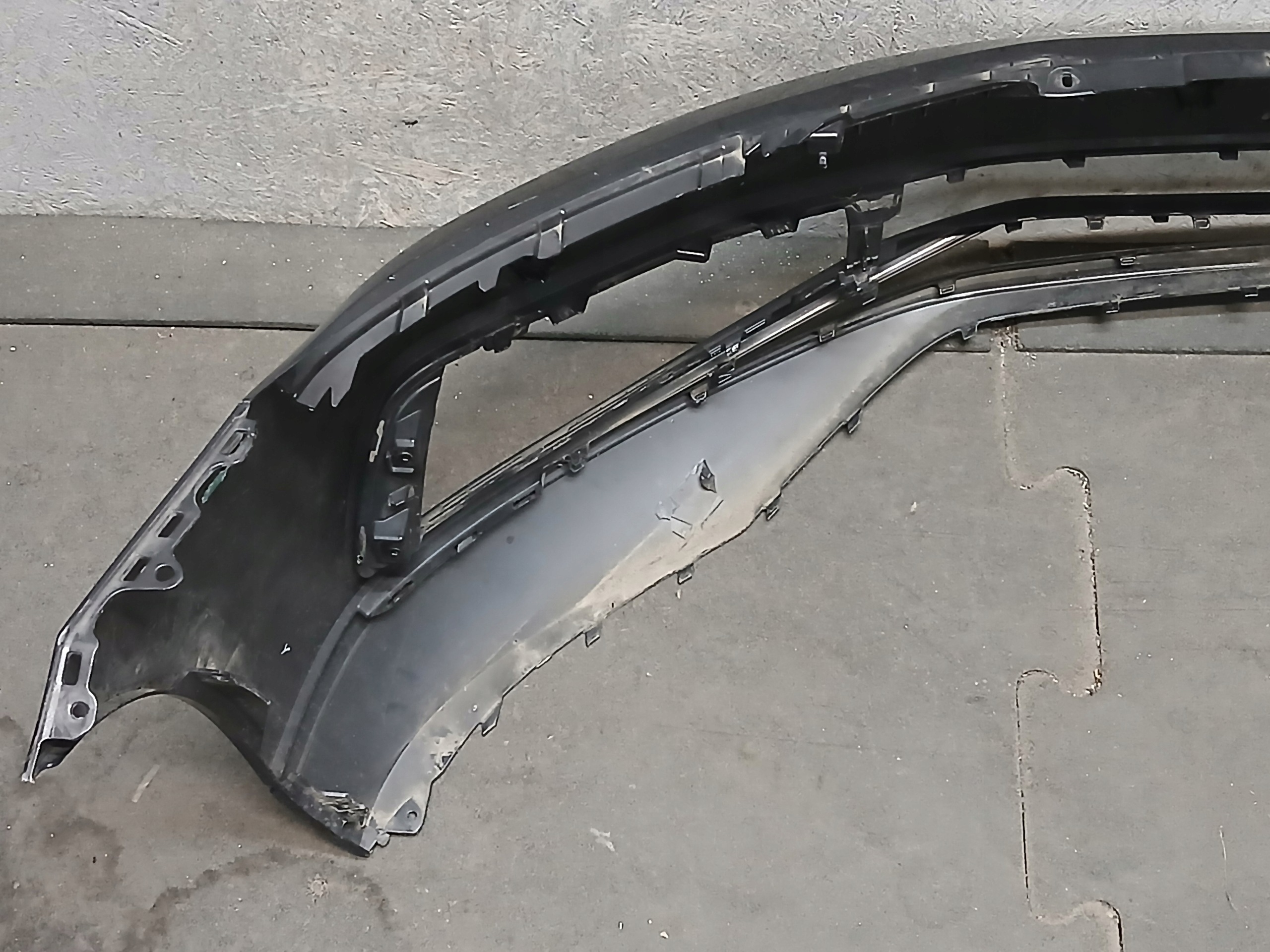 bumper front VW PASSAT B8 3G LIFT
