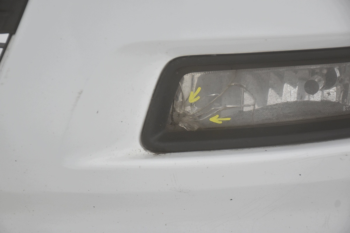 front bumper * front MAZDA 3 and LIFT SPORT HB 5D washers