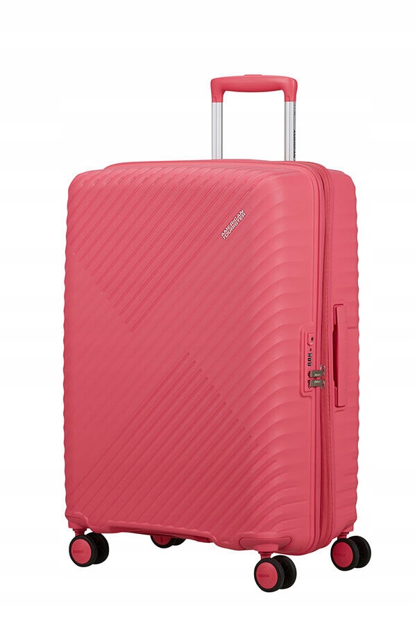 American Tourister Diablast Walizka średniej wielkości z poszerzeniem