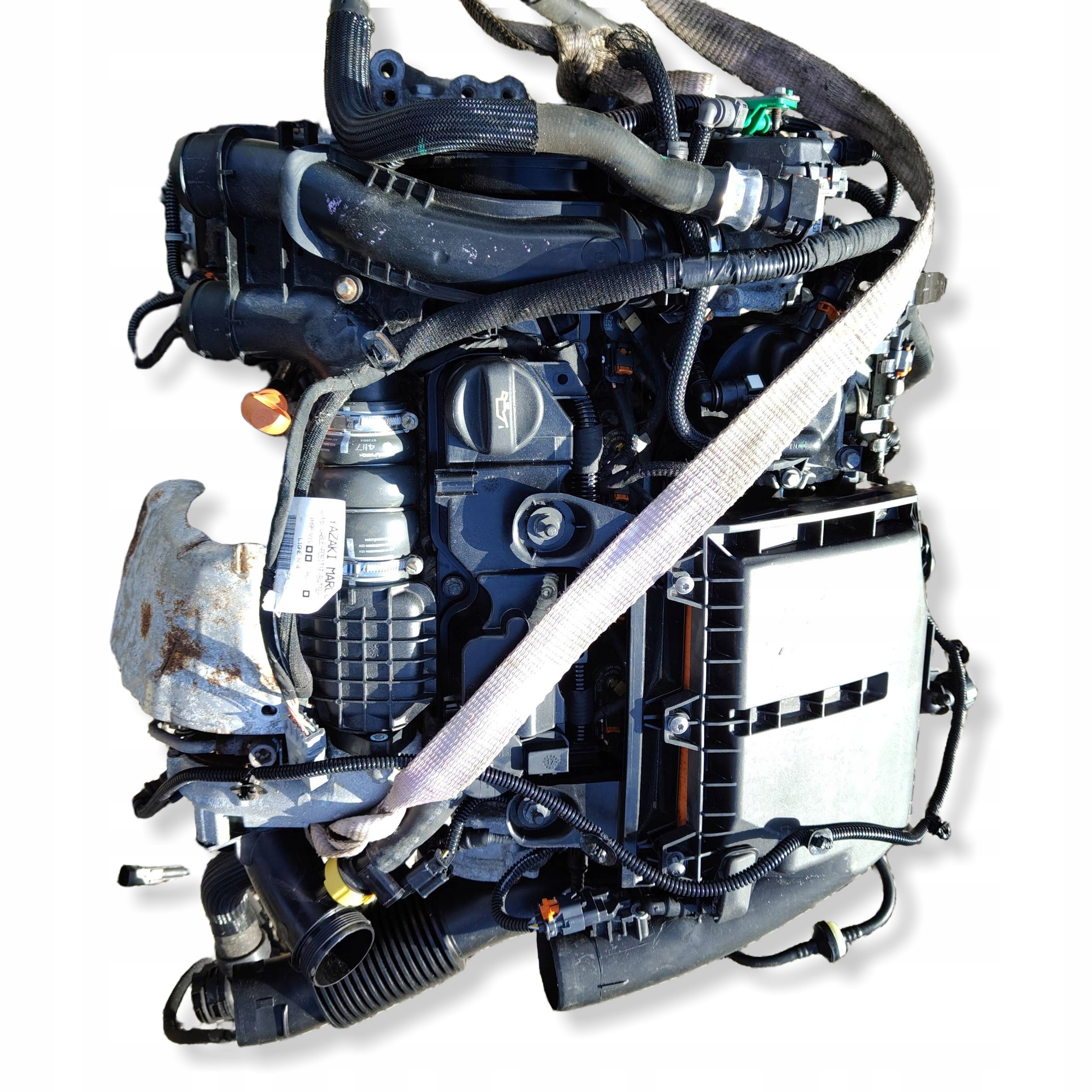 engine Peugeot 5008 II 1.6 bluehdi bh01 10jbhy