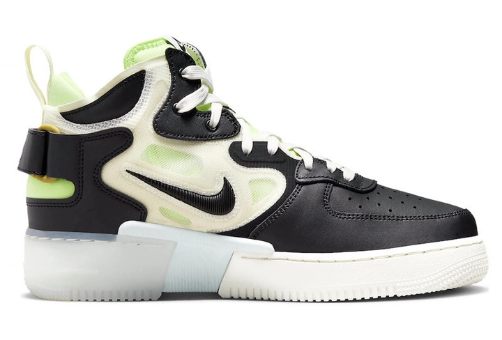 Nike Pánské sportovní boty vysoké podzimní Air Force 1 DQ1872-100 vel. 42