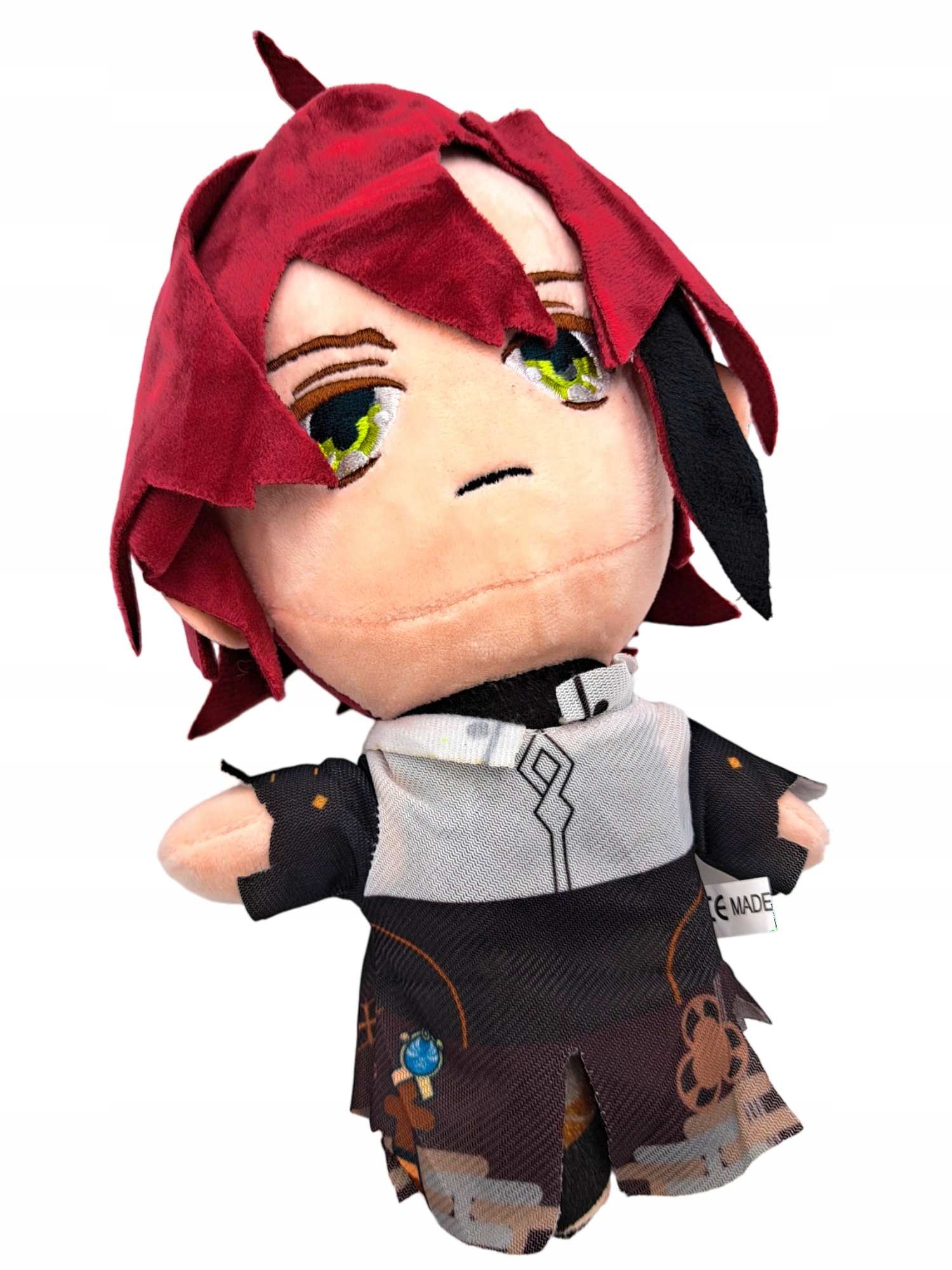 MASKOTKA ANIME Diluc Kaeya PLUSZAK LALKA pdstać z gry Genshin Impact 20 cm Stan opakowania oryginalne