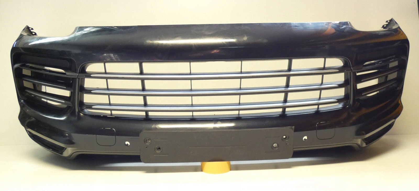 PORSCHE CAYENNE 3 III 9Y0807221 below 4 PDC 2018-2023 bumper front front