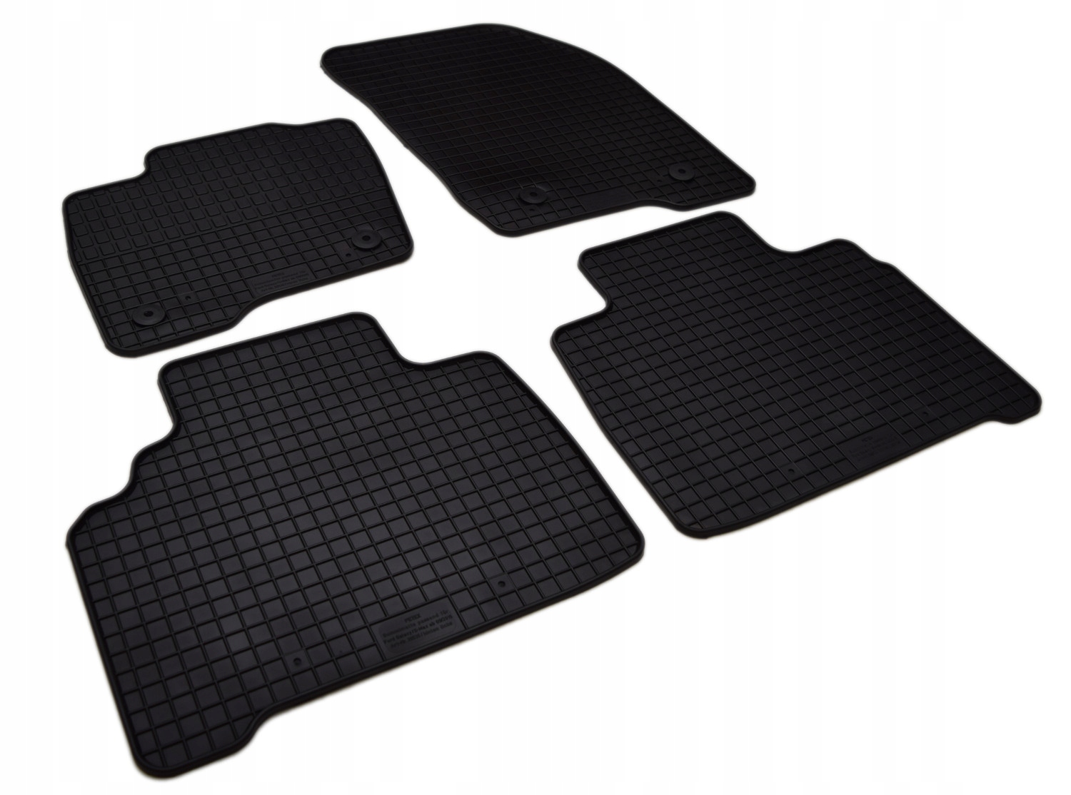 

Dywaniki Gumowe Petex Ford Galaxy, S-max 2015-