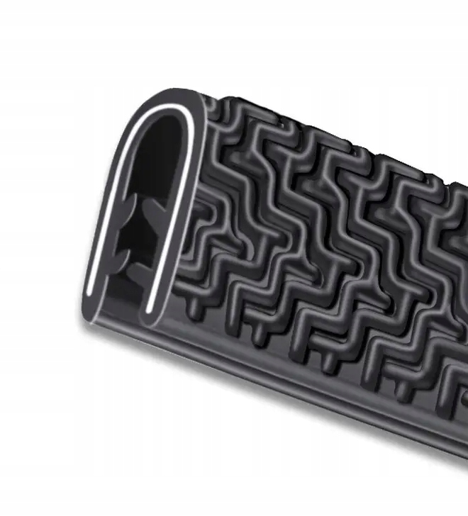 ZBROJONA USZCZELKA KRAWĘDZIOWA OSŁONA NA RANT ODBOJNIK DRZWI SAMOCHODU 5M