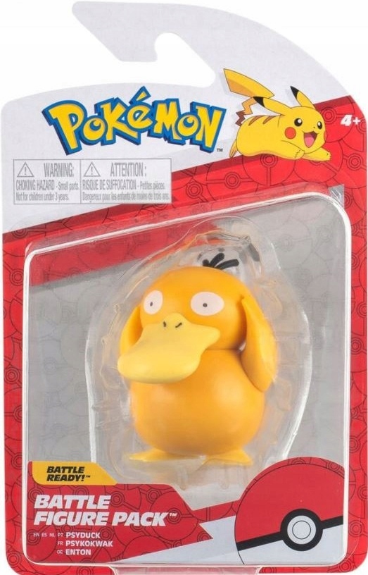 

Oryginalna Figurka Pokemon Battle Figure Psyduck