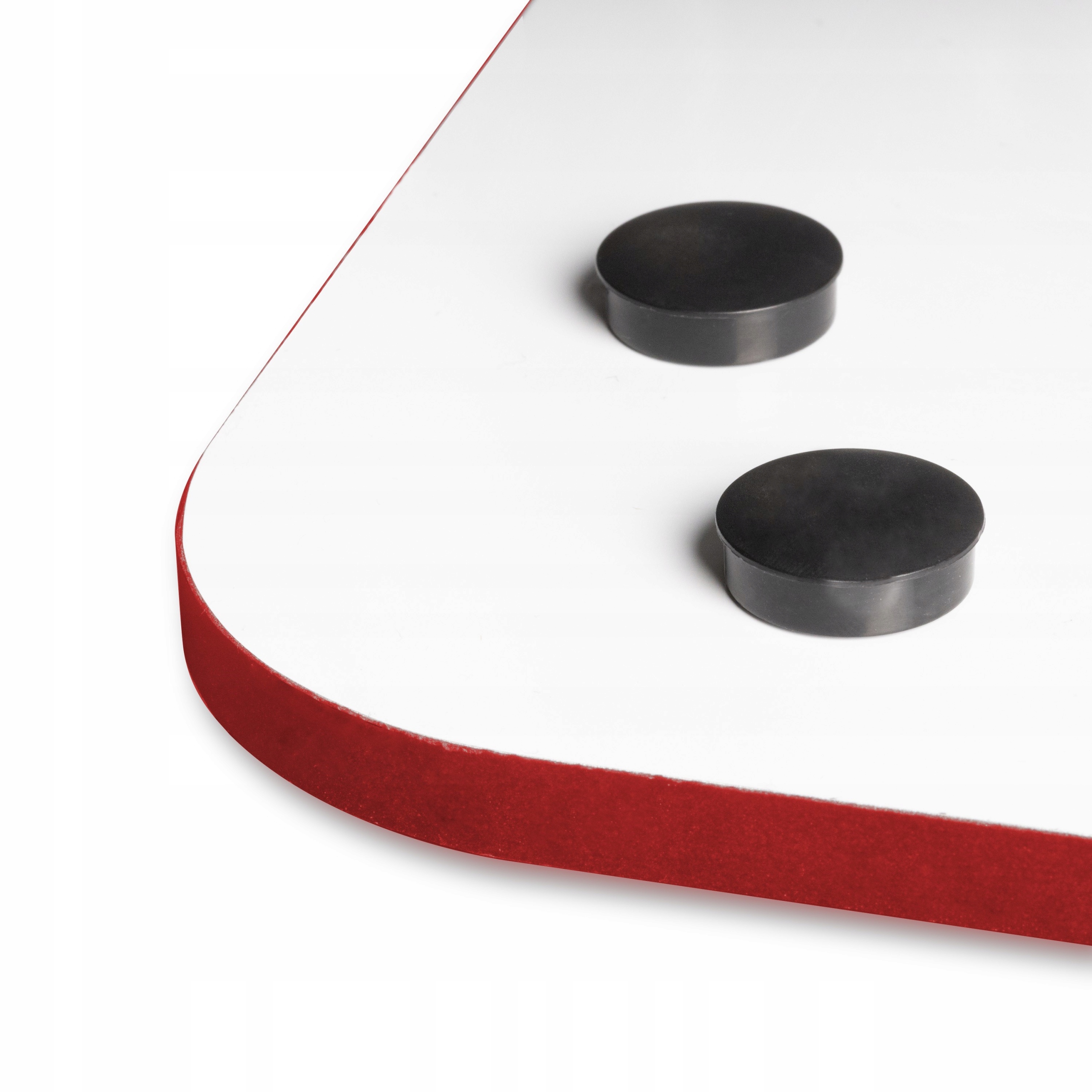 Flipchart 70x100 cm magnetyczny mobilny bezramowy Wysokość produktu 100 cm